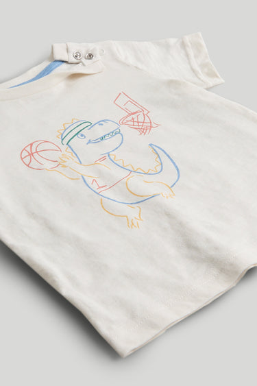 Mothercare Dinosaur Sports T-Shirt