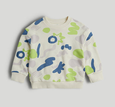 Mothercare Printed Sweat Top