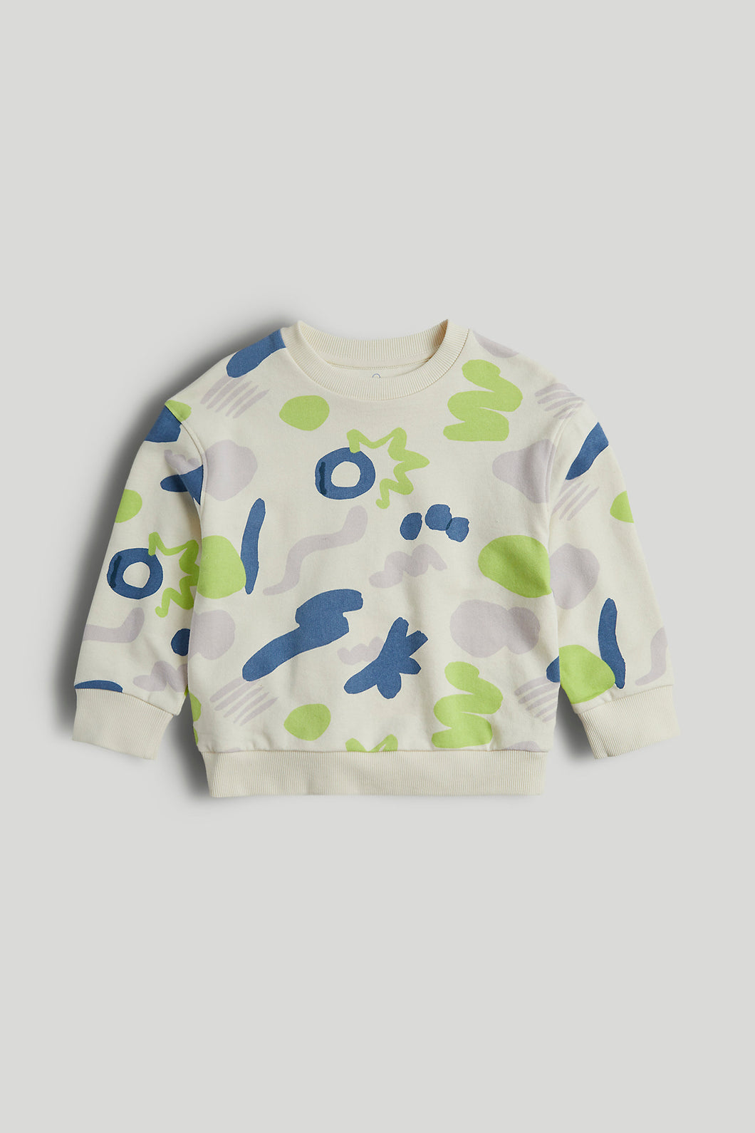 Mothercare Printed Sweat Top
