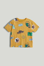 Load image into Gallery viewer, Mothercare Over Shirt and T-Shirt Set
