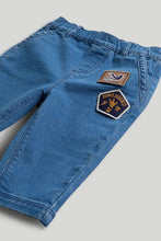 Load image into Gallery viewer, Mothercare Badged Pull-On Jeans
