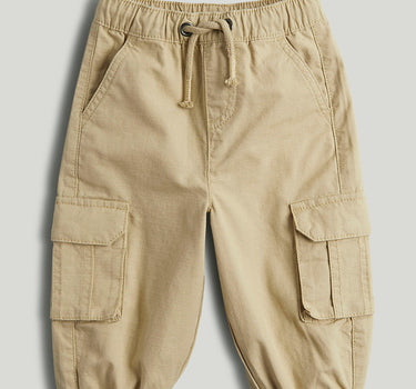 Mothercare Tan Cargo Trousers