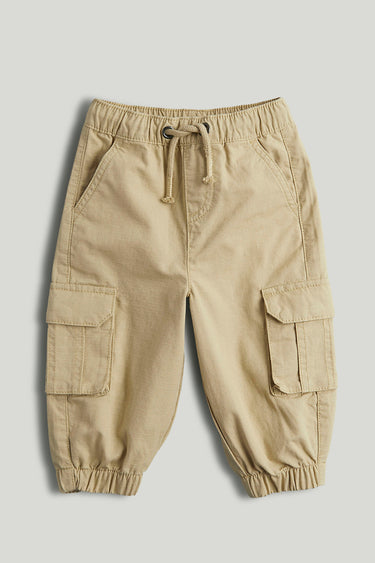 Mothercare Tan Cargo Trousers
