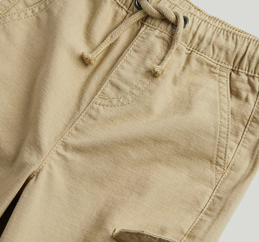 Mothercare Tan Cargo Trousers