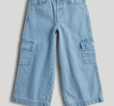 Mothercare Wide-Leg Denim Jeans