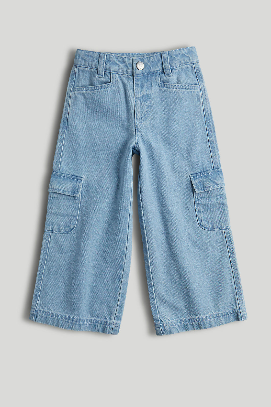 Mothercare Wide-Leg Denim Jeans
