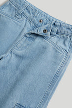 Load image into Gallery viewer, Mothercare Wide-Leg Denim Jeans
