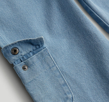 Mothercare Wide-Leg Denim Jeans