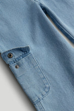 Load image into Gallery viewer, Mothercare Wide-Leg Denim Jeans
