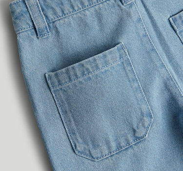 Mothercare Wide-Leg Denim Jeans