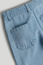Load image into Gallery viewer, Mothercare Wide-Leg Denim Jeans

