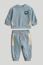 Load image into Gallery viewer, Mothercare Panel Joggers and Sweatshirt
