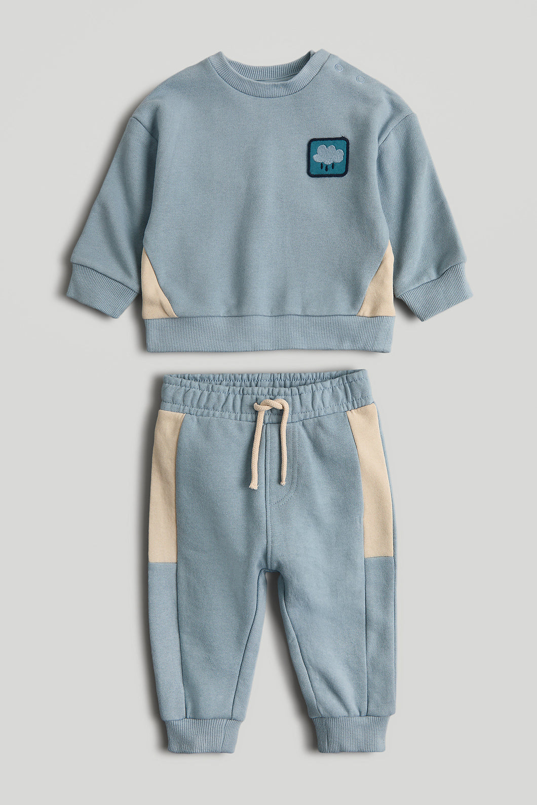 Mothercare Panel Joggers and Sweatshirt
