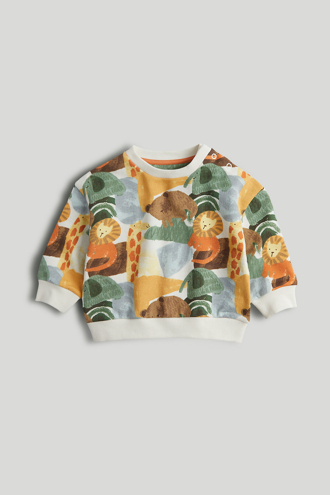 Mothercare Animals Sweatshirt