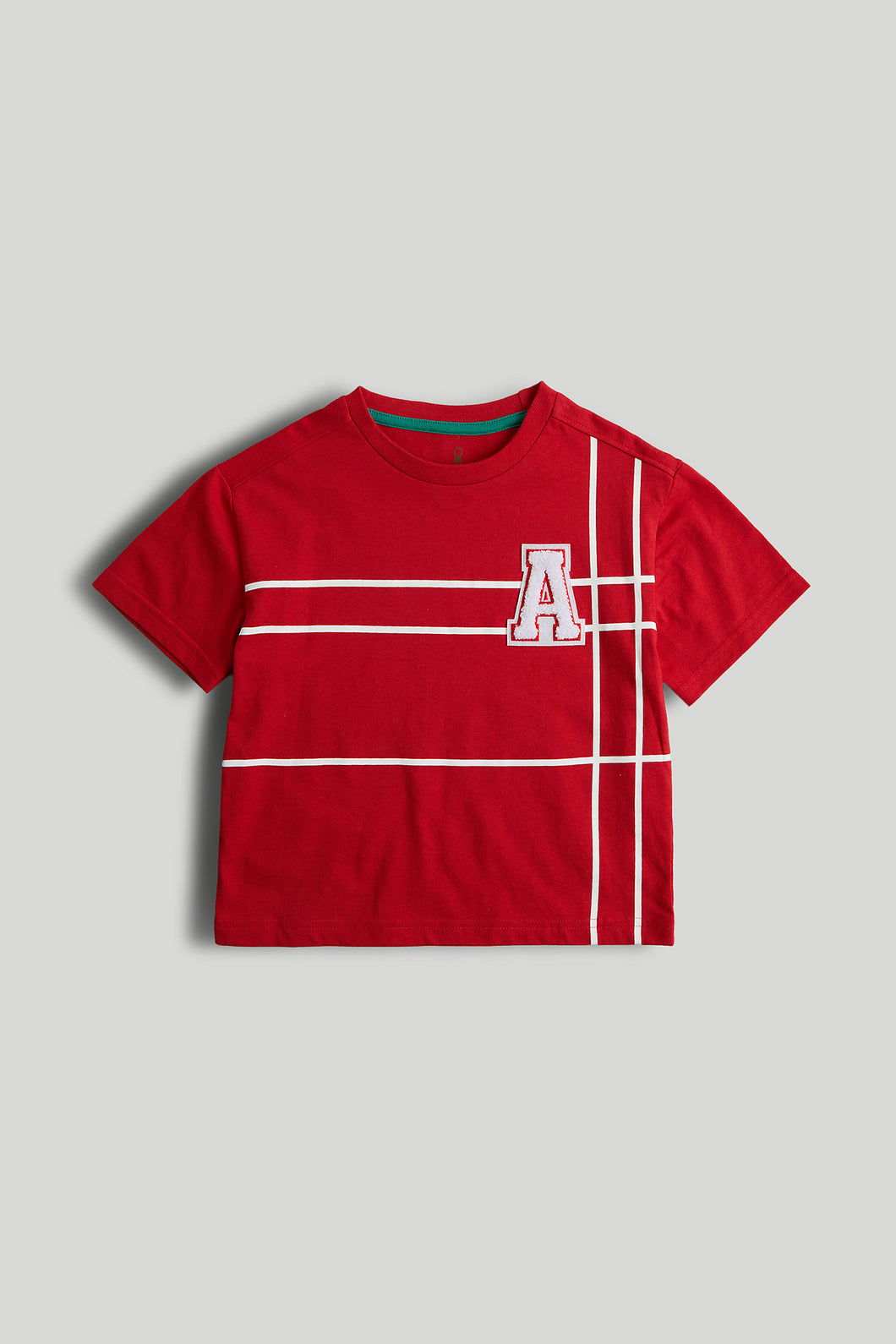Mothercare Red Varsity T-Shirt