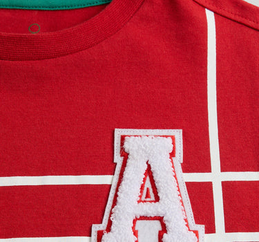 Mothercare Red Varsity T-Shirt