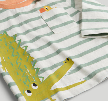 Mothercare Crocodile Long-Sleeved T-Shirt