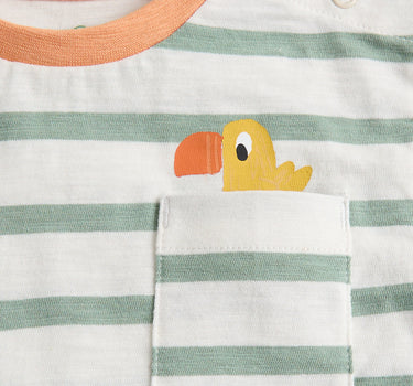 Mothercare Crocodile Long-Sleeved T-Shirt