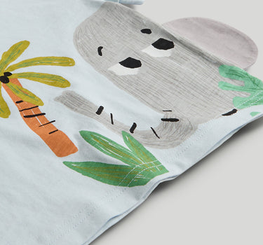 Mothercare 2 Pack Elephant T-Shirt