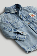 Load image into Gallery viewer, Mothercare Chambray Denim Shirt
