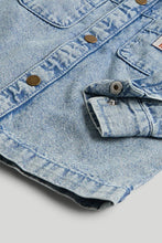 Load image into Gallery viewer, Mothercare Chambray Denim Shirt
