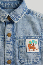Load image into Gallery viewer, Mothercare Chambray Denim Shirt
