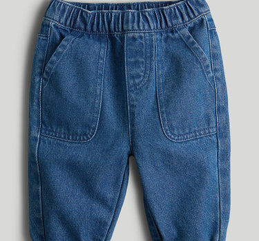 Mothercare Pull-On Denim Jeans