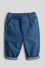 Load image into Gallery viewer, Mothercare Pull-On Denim Jeans
