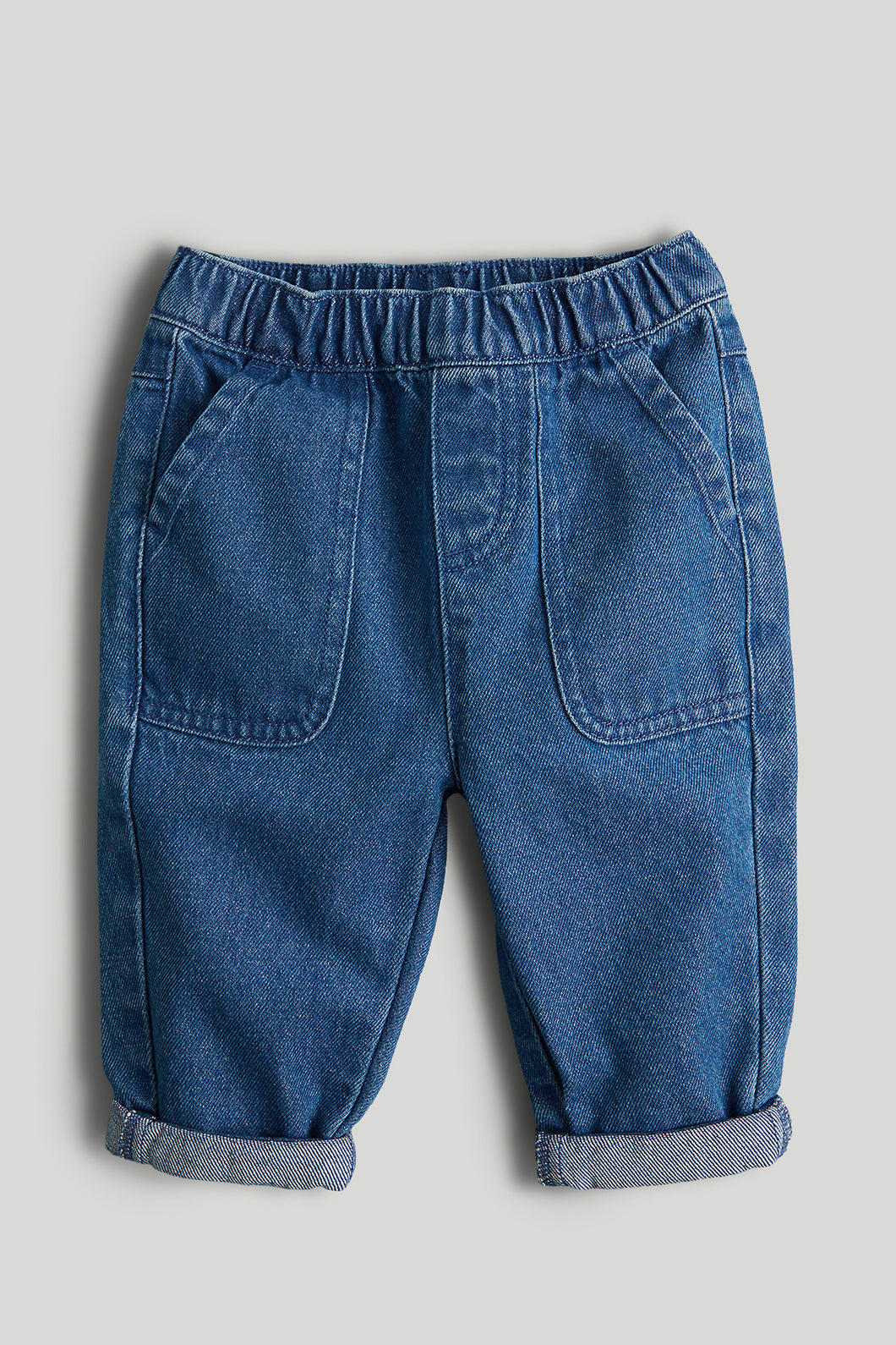 Mothercare Pull-On Denim Jeans