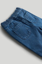 Load image into Gallery viewer, Mothercare Pull-On Denim Jeans

