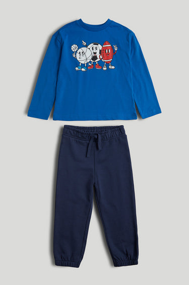 Mothercare Sports T-Shirt and Joggers Outfit