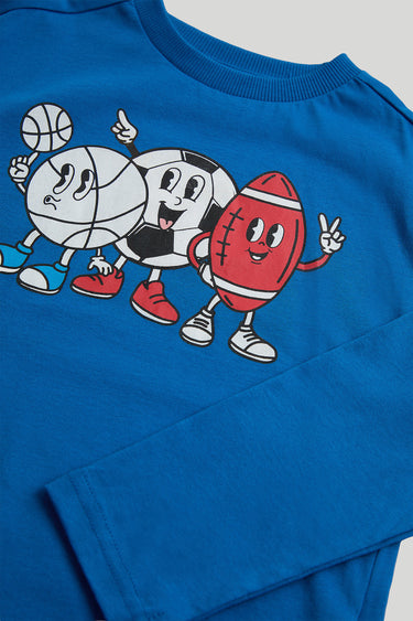 Mothercare Sports T-Shirt and Joggers Outfit