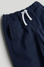 Load image into Gallery viewer, Mothercare Blue Canvas Trousers
