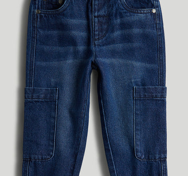 Mothercare Denim Cargo Jeans