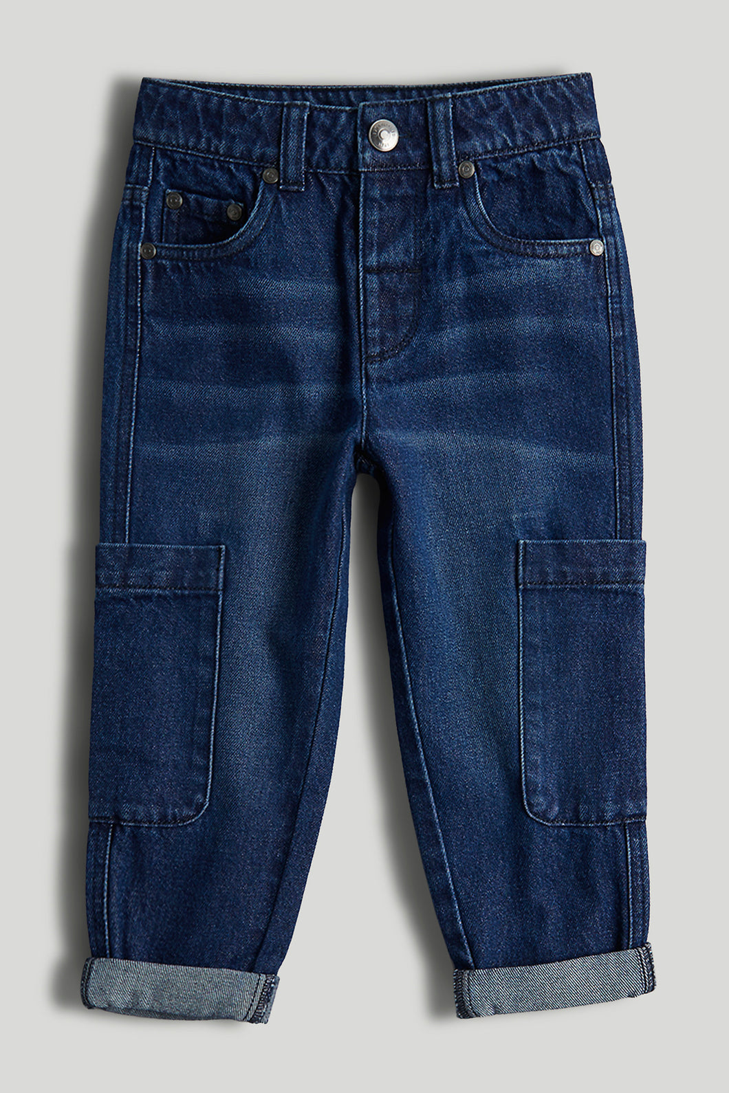 Mothercare Denim Cargo Jeans