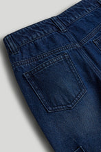 Load image into Gallery viewer, Mothercare Denim Cargo Jeans
