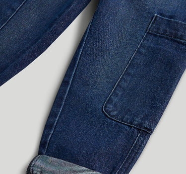Mothercare Denim Cargo Jeans