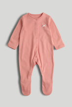 Load image into Gallery viewer, Mothercare 3 Pack Pony Sleepsuits
