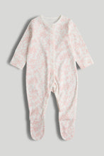 Load image into Gallery viewer, Mothercare 3 Pack Pink Sleepsuits
