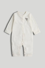 Load image into Gallery viewer, Mothercare 3 Pack Bows Footless Sleepsuits
