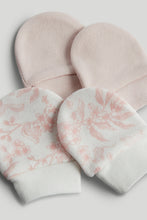 Load image into Gallery viewer, Mothercare My First 2 Pack Cotton Baby Mitts
