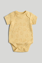 Load image into Gallery viewer, Mothercare 5 Pack Animals Short-Sleeved Bodysuits
