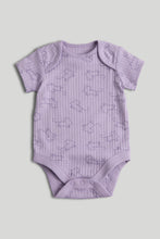 Load image into Gallery viewer, Mothercare 5 Pack Animals Short-Sleeved Bodysuits
