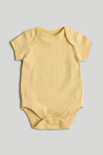 Load image into Gallery viewer, Mothercare 5 Pack Animals Short-Sleeved Bodysuits

