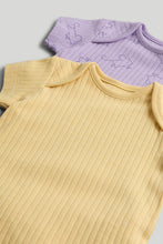 Load image into Gallery viewer, Mothercare 5 Pack Animals Short-Sleeved Bodysuits
