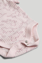 Load image into Gallery viewer, Mothercare 5 Pack Animals Short-Sleeved Bodysuits
