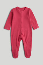 Load image into Gallery viewer, Mothercare 3 Pack Celestial Sleepsuits
