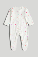 Load image into Gallery viewer, Mothercare 3 Pack Celestial Sleepsuits

