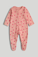 Load image into Gallery viewer, Mothercare 3 Pack Celestial Sleepsuits
