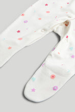 Load image into Gallery viewer, Mothercare 3 Pack Celestial Sleepsuits
